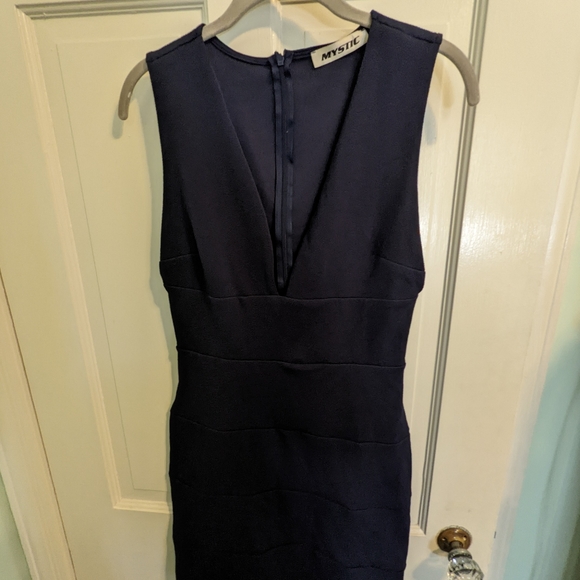 Modcloth Tonight is Young Dress Brand Mystic Size M - Picture 2 of 4